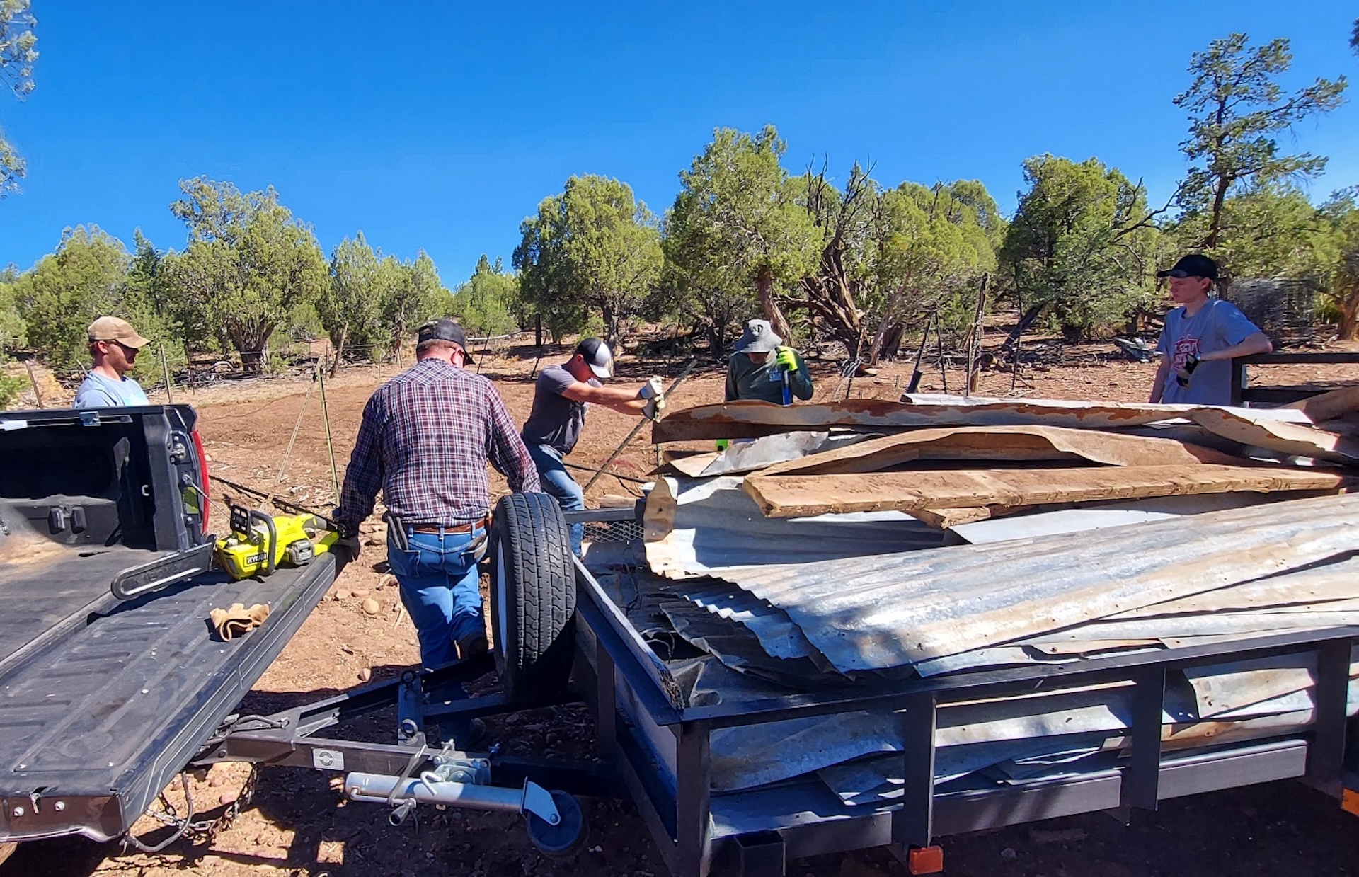 WMC Capps Ranch Restoration Project