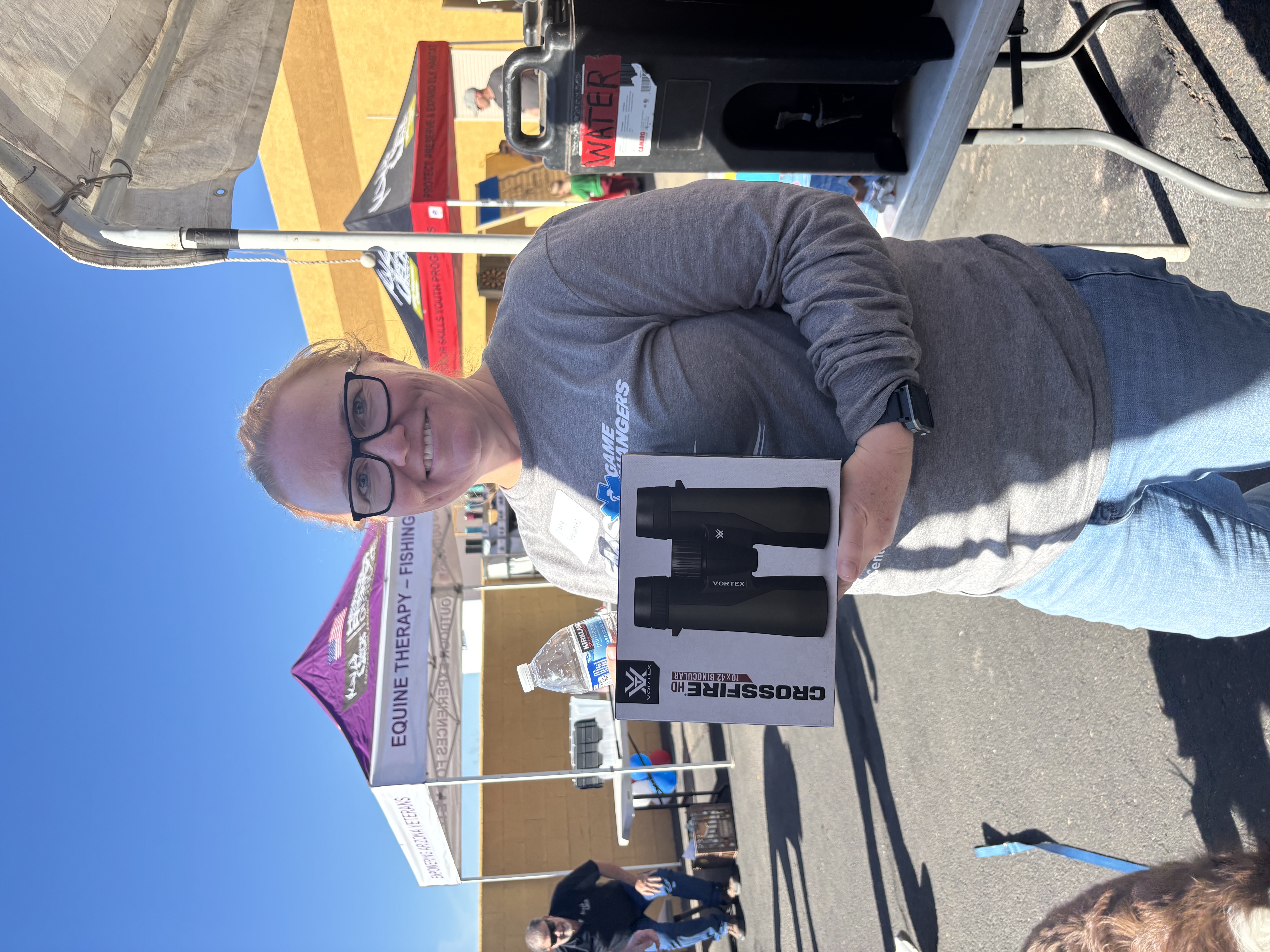 Dany Schwartz raffle winner